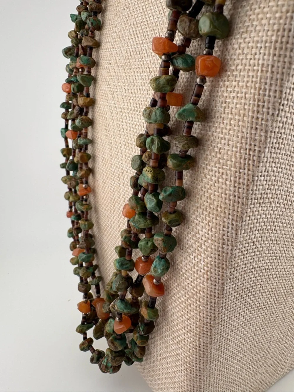 Navajo Multi-Strand Turquoise Necklace | Western Statement